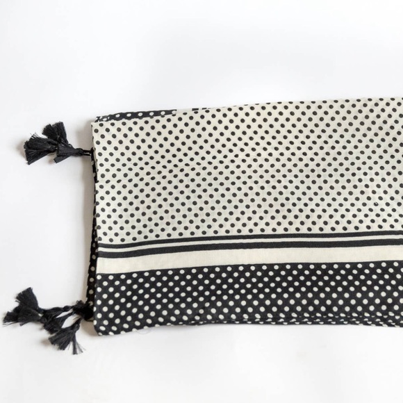 Light Weight Polka Dot Scarf - Picture 2 of 7